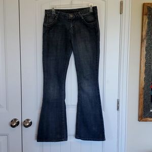 Mudd Jeans, size 5 Juniors, bell bottoms
